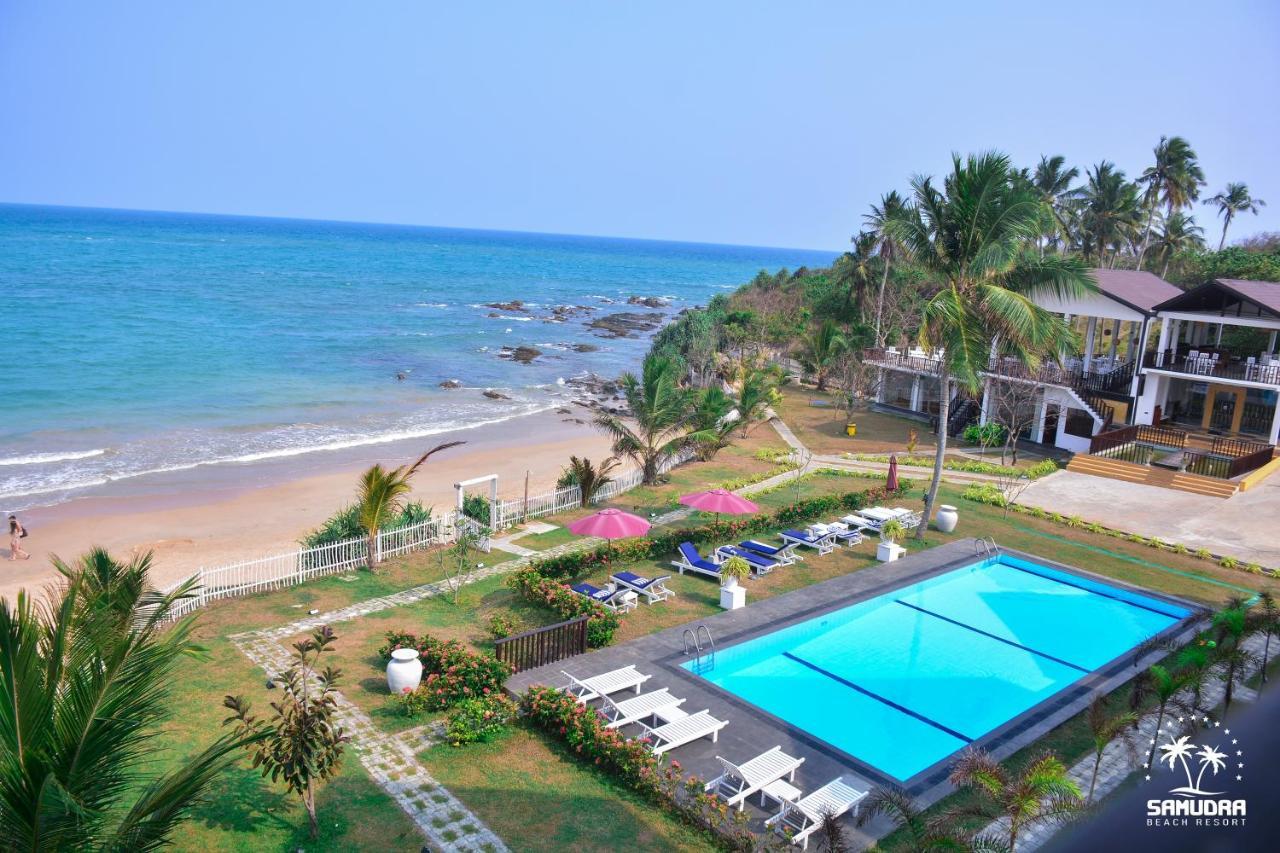 Samudra Beach Resort Tangalle Ngoại thất bức ảnh