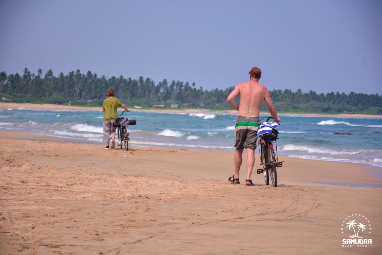 Samudra Beach Resort Tangalle Ngoại thất bức ảnh